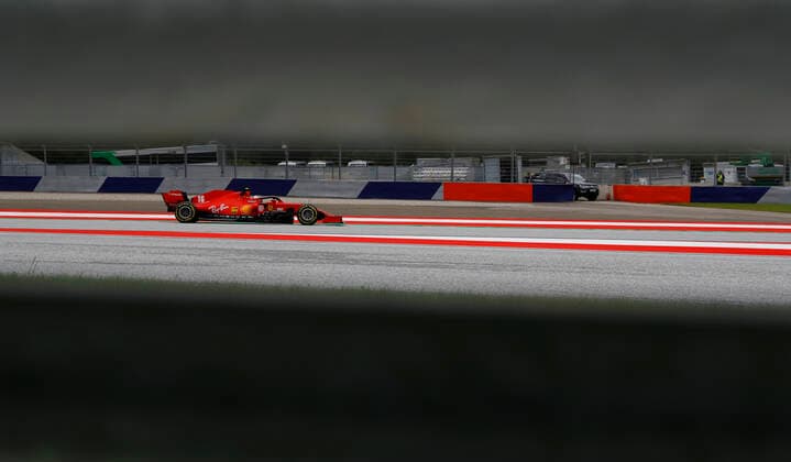 Motorsports: FIA Formula One World Championship, WM, Weltmeisterschaft 2020, Grand Prix of Austria Motorsports: FIA Formula One World Championship 2020, Grand Prix of Austria, 16 Charles Leclerc (MCO, Scuderia Ferrari Mission Winnow),