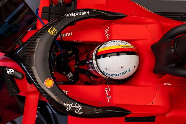Motorsports: FIA Formula One World Championship, WM, Weltmeisterschaft 2020, Grand Prix of Austria Motorsports: FIA Formula One World Championship 2020, Grand Prix of Austria, 5 Sebastian Vettel (GER, Scuderia Ferrari Mission Winnow),