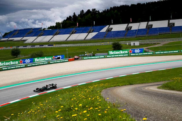 Motorsports: FIA Formula One World Championship, WM, Weltmeisterschaft 2020, Grand Prix of Austria, 77 Valtteri Bottas (FIN, Mercedes-AMG Petronas Formula One Team), Spielberg Austria