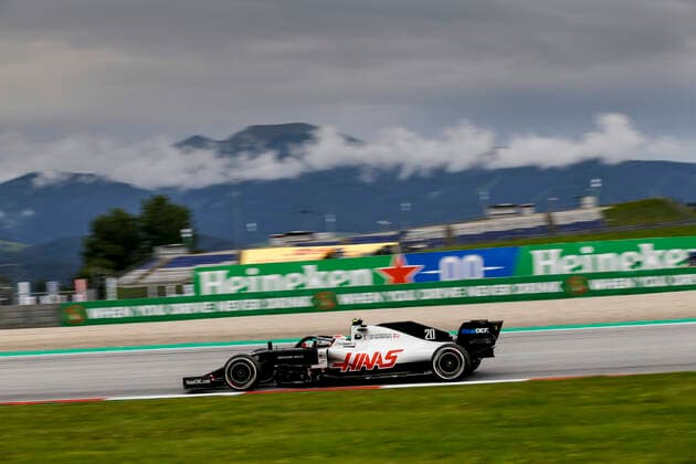 Motorsports: FIA Formula One World Championship, WM, Weltmeisterschaft 2020, Grand Prix of Austria, 20 Kevin Magnussen (DEN, Haas F1 Team), Spielberg Austria