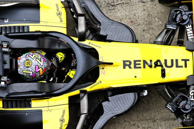 Motorsports: FIA Formula One World Championship, WM, Weltmeisterschaft 2020, Grand Prix of Austria Motorsports: FIA Formula One World Championship 2020, Grand Prix of Austria, 3 Daniel Ricciardo (AUS, Renault DP World F1 Team),