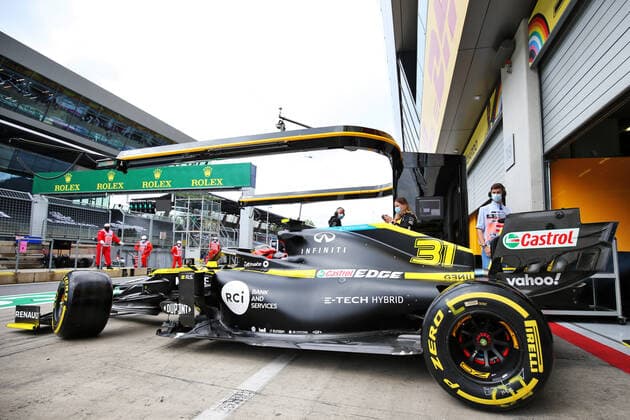 Motorsports: FIA Formula One World Championship, WM, Weltmeisterschaft 2020, Grand Prix of Austria Motorsports: FIA Formula One World Championship 2020, Grand Prix of Austria, 31 Esteban Ocon (FRA, Renault DP World F1 Team),