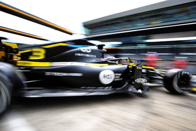 Motorsports: FIA Formula One World Championship, WM, Weltmeisterschaft 2020, Grand Prix of Austria Motorsports: FIA Formula One World Championship 2020, Grand Prix of Austria, 3 Daniel Ricciardo (AUS, Renault DP World F1 Team),
