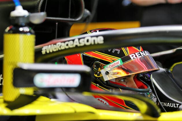 Motorsports: FIA Formula One World Championship, WM, Weltmeisterschaft 2020, Grand Prix of Austria Motorsports: FIA Formula One World Championship 2020, Grand Prix of Austria, 31 Esteban Ocon (FRA, Renault DP World F1 Team),