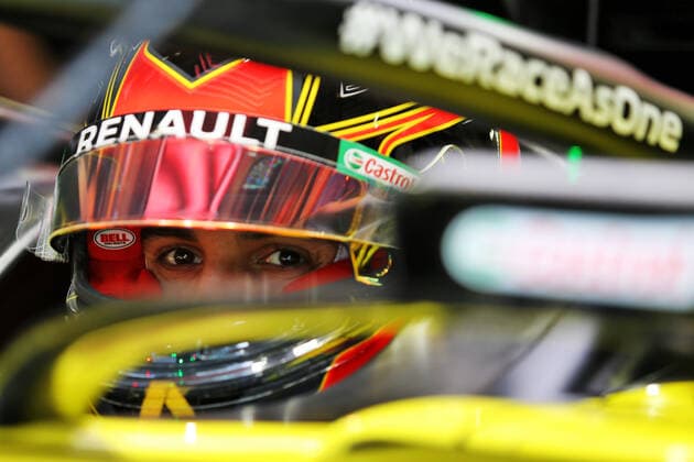 Motorsports: FIA Formula One World Championship, WM, Weltmeisterschaft 2020, Grand Prix of Austria Motorsports: FIA Formula One World Championship 2020, Grand Prix of Austria, 31 Esteban Ocon (FRA, Renault DP World F1 Team),