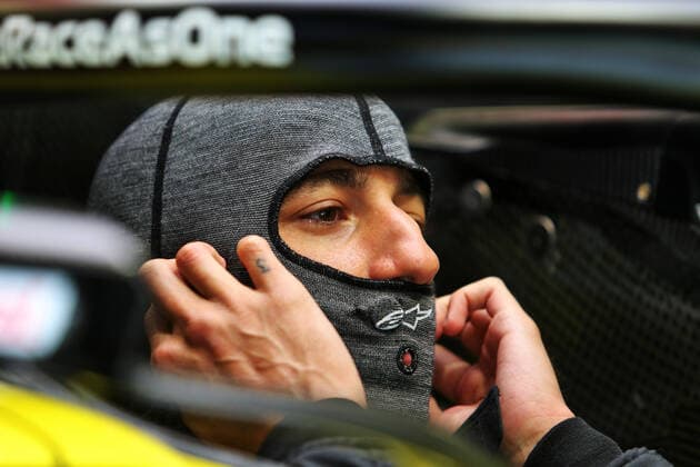 Motorsports: FIA Formula One World Championship, WM, Weltmeisterschaft 2020, Grand Prix of Austria Motorsports: FIA Formula One World Championship 2020, Grand Prix of Austria, 3 Daniel Ricciardo (AUS, Renault DP World F1 Team),