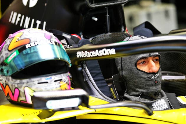 Motorsports: FIA Formula One World Championship, WM, Weltmeisterschaft 2020, Grand Prix of Austria Motorsports: FIA Formula One World Championship 2020, Grand Prix of Austria, 3 Daniel Ricciardo (AUS, Renault DP World F1 Team),
