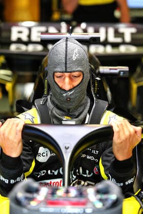 Motorsports: FIA Formula One World Championship, WM, Weltmeisterschaft 2020, Grand Prix of Austria Motorsports: FIA Formula One World Championship 2020, Grand Prix of Austria, 3 Daniel Ricciardo (AUS, Renault DP World F1 Team),