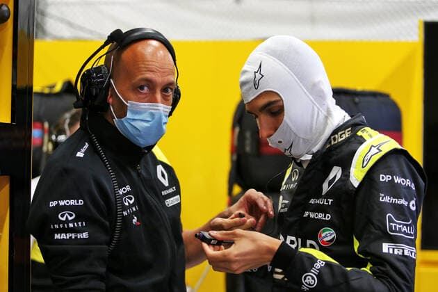 Motorsports: FIA Formula One World Championship, WM, Weltmeisterschaft 2020, Grand Prix of Austria Motorsports: FIA Formula One World Championship 2020, Grand Prix of Austria, 31 Esteban Ocon (FRA, Renault DP World F1 Team),