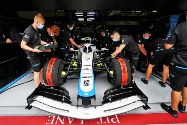 Motorsports: FIA Formula One World Championship, WM, Weltmeisterschaft 2020, Grand Prix of Austria Motorsports: FIA Formula One World Championship 2020, Grand Prix of Austria, 6 Nicholas Latifi (CAN, Williams Racing),