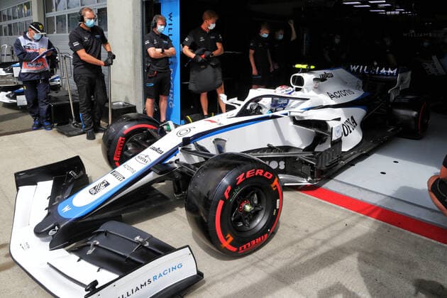 Motorsports: FIA Formula One World Championship, WM, Weltmeisterschaft 2020, Grand Prix of Austria Motorsports: FIA Formula One World Championship 2020, Grand Prix of Austria, 6 Nicholas Latifi (CAN, Williams Racing),