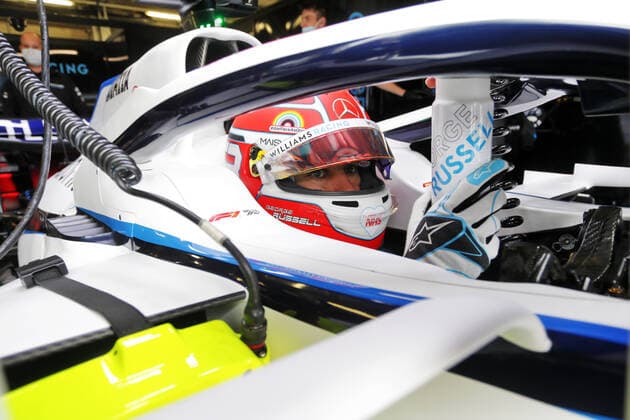Motorsports: FIA Formula One World Championship, WM, Weltmeisterschaft 2020, Grand Prix of Austria Motorsports: FIA Formula One World Championship 2020, Grand Prix of Austria, 63 George Russell (GBR, Williams Racing),