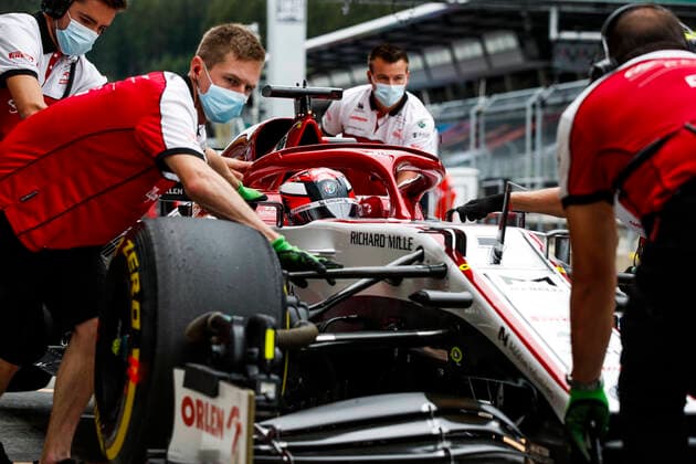 Motorsports: FIA Formula One World Championship, WM, Weltmeisterschaft 2020, Grand Prix of Austria Motorsports: FIA Formula One World Championship 2020, Grand Prix of Austria, 7 Kimi Raikkonen (FIN, Alfa Romeo Racing ORLEN),