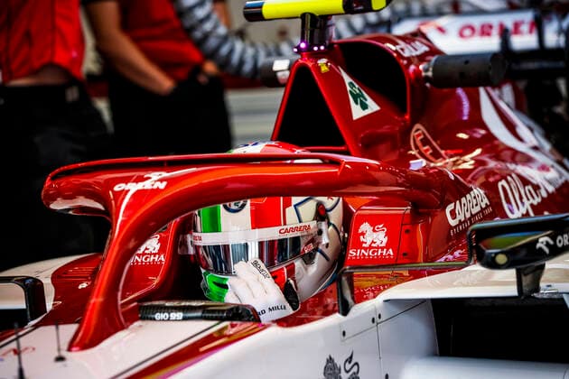 Motorsports: FIA Formula One World Championship, WM, Weltmeisterschaft 2020, Grand Prix of Austria Motorsports: FIA Formula One World Championship 2020, Grand Prix of Austria, 99 Antonio Giovinazzi (ITA, Alfa Romeo Racing ORLEN),