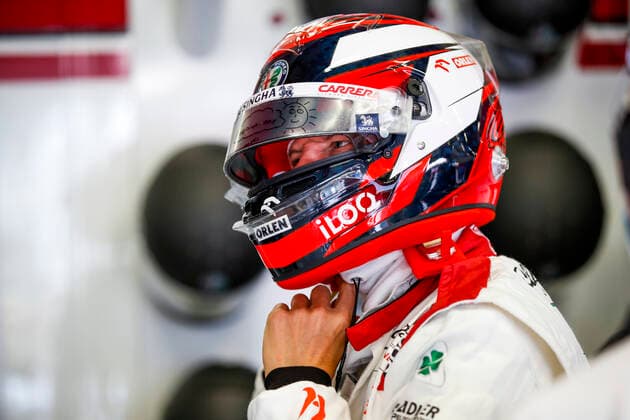 Motorsports: FIA Formula One World Championship, WM, Weltmeisterschaft 2020, Grand Prix of Austria Motorsports: FIA Formula One World Championship 2020, Grand Prix of Austria, 7 Kimi Raikkonen (FIN, Alfa Romeo Racing ORLEN),
