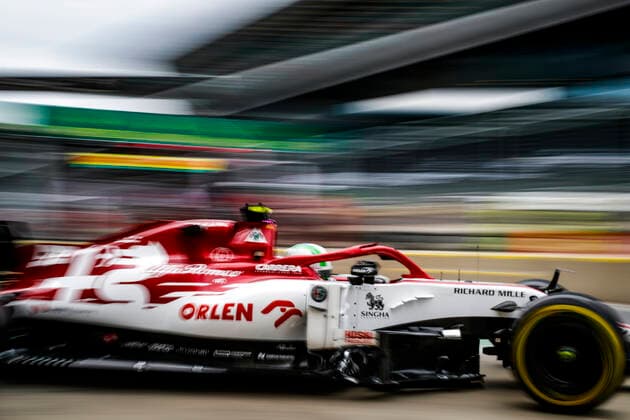 Motorsports: FIA Formula One World Championship, WM, Weltmeisterschaft 2020, Grand Prix of Austria Motorsports: FIA Formula One World Championship 2020, Grand Prix of Austria, 99 Antonio Giovinazzi (ITA, Alfa Romeo Racing ORLEN),