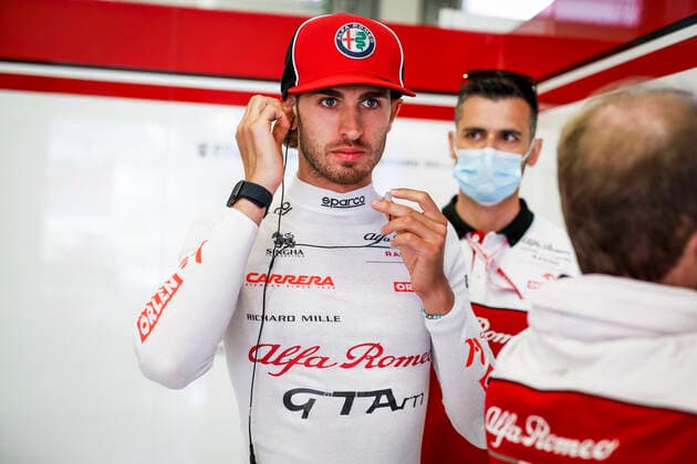 Motorsports: FIA Formula One World Championship, WM, Weltmeisterschaft 2020, Grand Prix of Austria Motorsports: FIA Formula One World Championship 2020, Grand Prix of Austria, 99 Antonio Giovinazzi (ITA, Alfa Romeo Racing ORLEN),