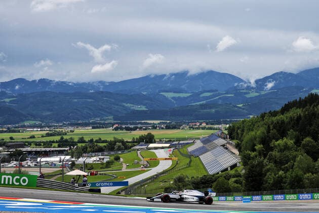 Motorsports: FIA Formula One World Championship, WM, Weltmeisterschaft 2020, Grand Prix of Austria Motorsports: FIA Formula One World Championship 2020, Grand Prix of Austria, 63 George Russell (GBR, Williams Racing),
