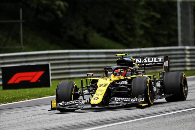 Motorsports: FIA Formula One World Championship, WM, Weltmeisterschaft 2020, Grand Prix of Austria Motorsports: FIA Formula One World Championship 2020, Grand Prix of Austria, 31 Esteban Ocon (FRA, Renault DP World F1 Team),