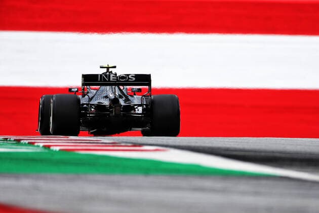 Motorsports: FIA Formula One World Championship, WM, Weltmeisterschaft 2020, Grand Prix of Austria Motorsports: FIA Formula One World Championship 2020, Grand Prix of Austria, 77 Valtteri Bottas (FIN, Mercedes-AMG Petronas Formula One Team),