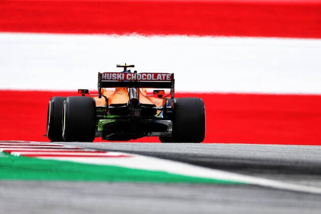 Motorsports: FIA Formula One World Championship, WM, Weltmeisterschaft 2020, Grand Prix of Austria Motorsports: FIA Formula One World Championship 2020, Grand Prix of Austria, 4 Lando Norris (GBR, McLaren F1 Team),