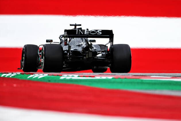 Motorsports: FIA Formula One World Championship, WM, Weltmeisterschaft 2020, Grand Prix of Austria Motorsports: FIA Formula One World Championship 2020, Grand Prix of Austria, 44 Lewis Hamilton (GBR, Mercedes-AMG Petronas Formula One Team),