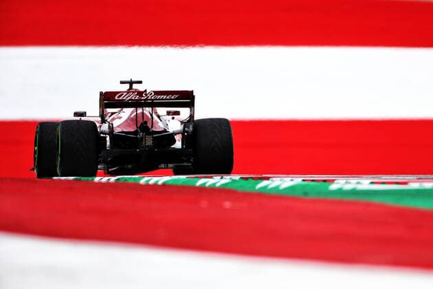 Motorsports: FIA Formula One World Championship, WM, Weltmeisterschaft 2020, Grand Prix of Austria Motorsports: FIA Formula One World Championship 2020, Grand Prix of Austria, 7 Kimi Raikkonen (FIN, Alfa Romeo Racing ORLEN),