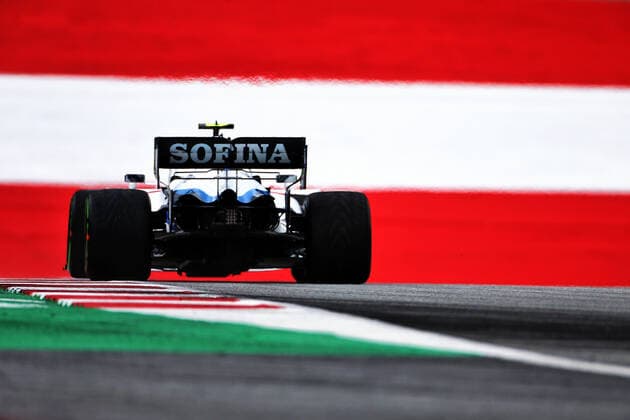 Motorsports: FIA Formula One World Championship, WM, Weltmeisterschaft 2020, Grand Prix of Austria Motorsports: FIA Formula One World Championship 2020, Grand Prix of Austria, 6 Nicholas Latifi (CAN, Williams Racing),
