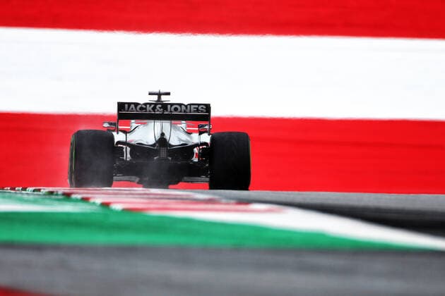 Motorsports: FIA Formula One World Championship, WM, Weltmeisterschaft 2020, Grand Prix of Austria Motorsports: FIA Formula One World Championship 2020, Grand Prix of Austria, 8 Romain Grosjean (FRA, Haas F1 Team),