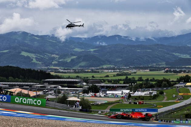 Motorsports: FIA Formula One World Championship, WM, Weltmeisterschaft 2020, Grand Prix of Austria Motorsports: FIA Formula One World Championship 2020, Grand Prix of Austria, 5 Sebastian Vettel (GER, Scuderia Ferrari Mission Winnow),