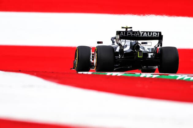 Motorsports: FIA Formula One World Championship, WM, Weltmeisterschaft 2020, Grand Prix of Austria Motorsports: FIA Formula One World Championship 2020, Grand Prix of Austria, 10 Pierre Gasly (FRA, Scuderia AlphaTauri Honda),