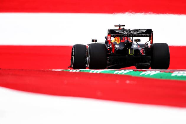 Motorsports: FIA Formula One World Championship, WM, Weltmeisterschaft 2020, Grand Prix of Austria Motorsports: FIA Formula One World Championship 2020, Grand Prix of Austria, 33 Max Verstappen (NLD, Aston Martin Red Bull Racing),