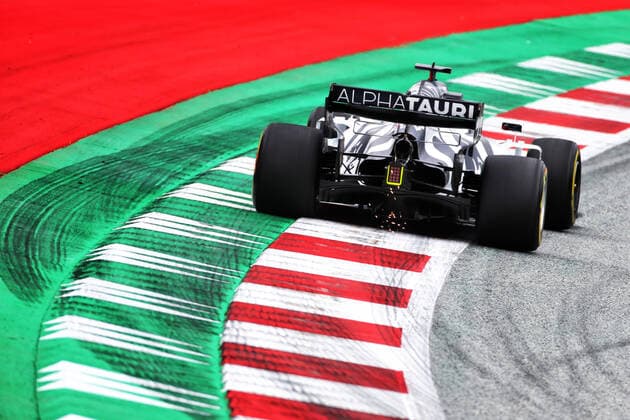 Motorsports: FIA Formula One World Championship, WM, Weltmeisterschaft 2020, Grand Prix of Austria Motorsports: FIA Formula One World Championship 2020, Grand Prix of Austria, 26 Daniil Kvyat (RUS, Scuderia AlphaTauri Honda),