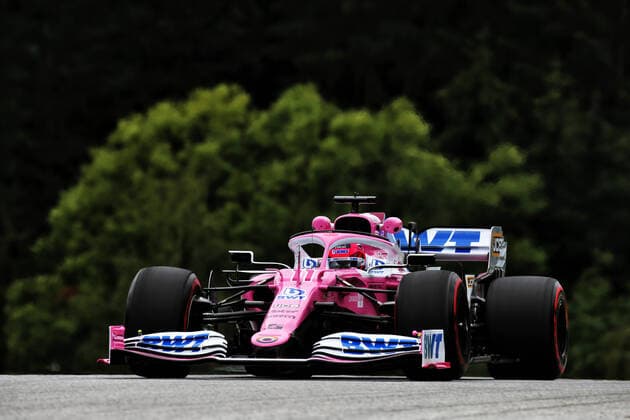 Motorsports: FIA Formula One World Championship, WM, Weltmeisterschaft 2020, Grand Prix of Austria Motorsports: FIA Formula One World Championship 2020, Grand Prix of Austria, 11 Sergio Perez (MEX, BWT Racing Point F1 Team),