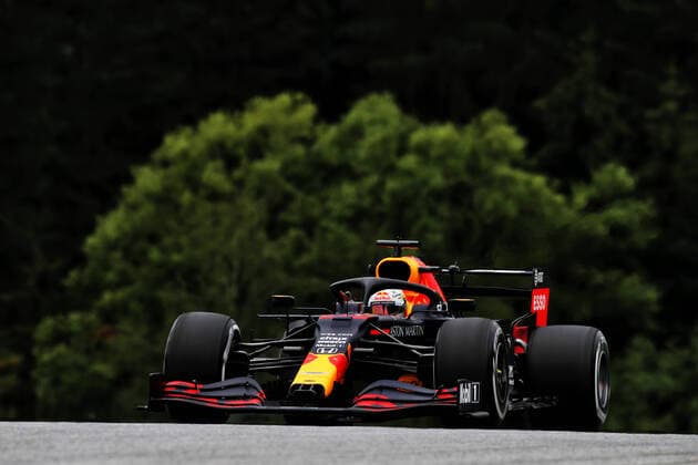 Motorsports: FIA Formula One World Championship, WM, Weltmeisterschaft 2020, Grand Prix of Austria Motorsports: FIA Formula One World Championship 2020, Grand Prix of Austria, 33 Max Verstappen (NLD, Aston Martin Red Bull Racing),
