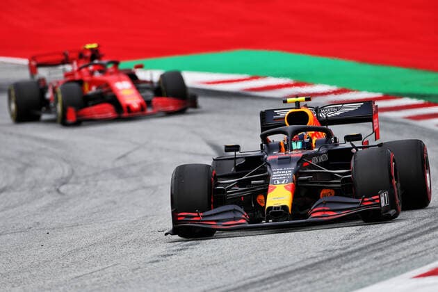 Motorsports: FIA Formula One World Championship, WM, Weltmeisterschaft 2020, Grand Prix of Austria Motorsports: FIA Formula One World Championship 2020, Grand Prix of Austria, 23 Alexander Albon (THA, Aston Martin Red Bull Racing),