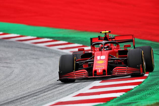 Motorsports: FIA Formula One World Championship, WM, Weltmeisterschaft 2020, Grand Prix of Austria Motorsports: FIA Formula One World Championship 2020, Grand Prix of Austria, 16 Charles Leclerc (MCO, Scuderia Ferrari Mission Winnow),