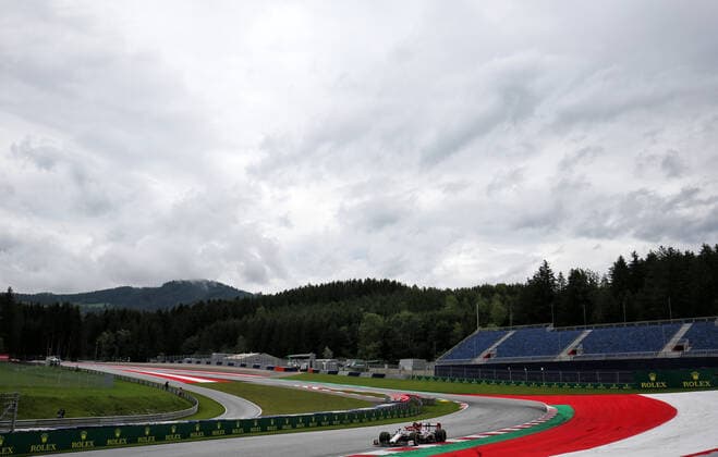 Motorsports: FIA Formula One World Championship, WM, Weltmeisterschaft 2020, Grand Prix of Austria Motorsports: FIA Formula One World Championship 2020, Grand Prix of Austria, 99 Antonio Giovinazzi (ITA, Alfa Romeo Racing ORLEN),