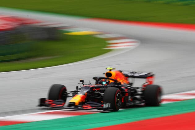Motorsports: FIA Formula One World Championship, WM, Weltmeisterschaft 2020, Grand Prix of Austria Motorsports: FIA Formula One World Championship 2020, Grand Prix of Austria, 23 Alexander Albon (THA, Aston Martin Red Bull Racing),