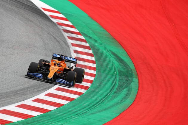 Motorsports: FIA Formula One World Championship, WM, Weltmeisterschaft 2020, Grand Prix of Austria Motorsports: FIA Formula One World Championship 2020, Grand Prix of Austria, 55 Carlos Sainz (ESP, McLaren F1 Team),