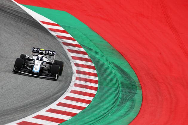 Motorsports: FIA Formula One World Championship, WM, Weltmeisterschaft 2020, Grand Prix of Austria Motorsports: FIA Formula One World Championship 2020, Grand Prix of Austria, 6 Nicholas Latifi (CAN, Williams Racing),