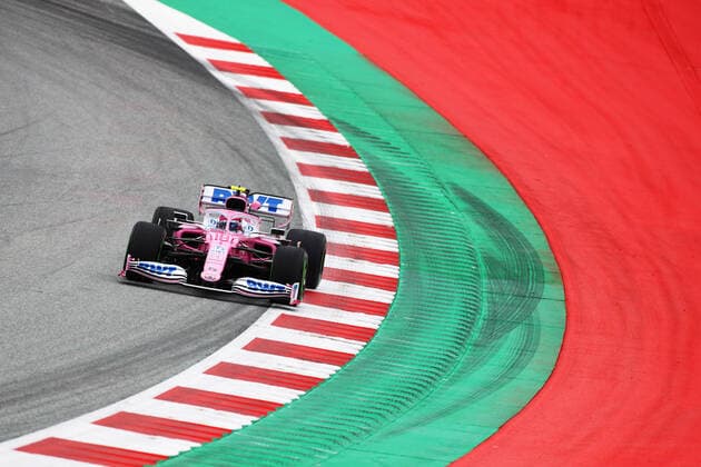 Motorsports: FIA Formula One World Championship, WM, Weltmeisterschaft 2020, Grand Prix of Austria Motorsports: FIA Formula One World Championship 2020, Grand Prix of Austria, 18 Lance Stroll (CAN, BWT Racing Point F1 Team),