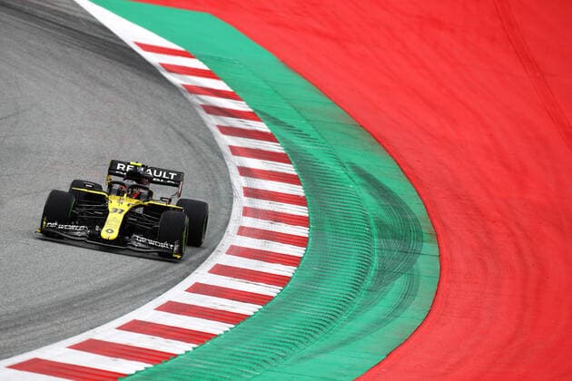 Motorsports: FIA Formula One World Championship, WM, Weltmeisterschaft 2020, Grand Prix of Austria Motorsports: FIA Formula One World Championship 2020, Grand Prix of Austria, 31 Esteban Ocon (FRA, Renault DP World F1 Team),