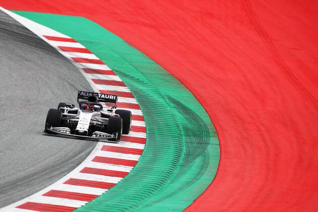 Motorsports: FIA Formula One World Championship, WM, Weltmeisterschaft 2020, Grand Prix of Austria Motorsports: FIA Formula One World Championship 2020, Grand Prix of Austria, 26 Daniil Kvyat (RUS, Scuderia AlphaTauri Honda),