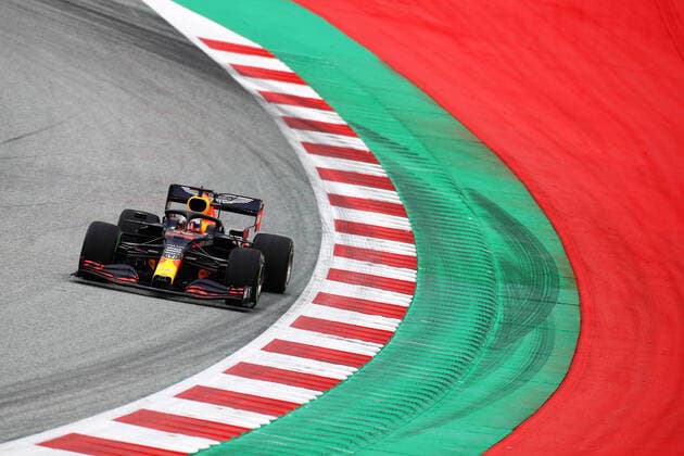 Motorsports: FIA Formula One World Championship, WM, Weltmeisterschaft 2020, Grand Prix of Austria Motorsports: FIA Formula One World Championship 2020, Grand Prix of Austria, 33 Max Verstappen (NLD, Aston Martin Red Bull Racing),