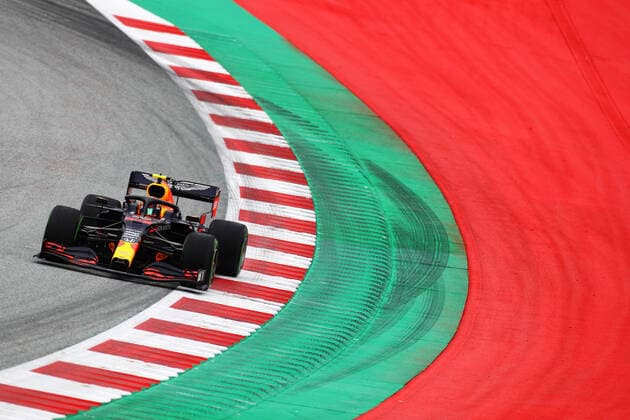 Motorsports: FIA Formula One World Championship, WM, Weltmeisterschaft 2020, Grand Prix of Austria Motorsports: FIA Formula One World Championship 2020, Grand Prix of Austria, 23 Alexander Albon (THA, Aston Martin Red Bull Racing),