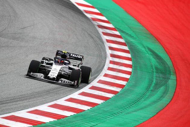 Motorsports: FIA Formula One World Championship, WM, Weltmeisterschaft 2020, Grand Prix of Austria Motorsports: FIA Formula One World Championship 2020, Grand Prix of Austria, 10 Pierre Gasly (FRA, Scuderia AlphaTauri Honda),