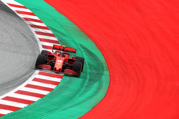 Motorsports: FIA Formula One World Championship, WM, Weltmeisterschaft 2020, Grand Prix of Austria Motorsports: FIA Formula One World Championship 2020, Grand Prix of Austria, 16 Charles Leclerc (MCO, Scuderia Ferrari Mission Winnow),