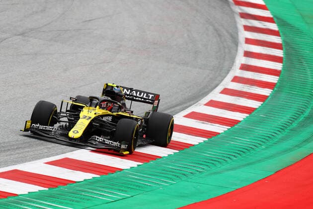 Motorsports: FIA Formula One World Championship, WM, Weltmeisterschaft 2020, Grand Prix of Austria Motorsports: FIA Formula One World Championship 2020, Grand Prix of Austria, 31 Esteban Ocon (FRA, Renault DP World F1 Team),