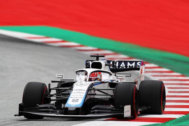 Motorsports: FIA Formula One World Championship, WM, Weltmeisterschaft 2020, Grand Prix of Austria Motorsports: FIA Formula One World Championship 2020, Grand Prix of Austria, 63 George Russell (GBR, Williams Racing),